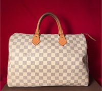 Original Louis Vuitton Speedy 35 Damier Azur Tasche Aubing-Lochhausen-Langwied - Aubing Vorschau