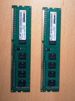 *NEU* Mustang 2GB DDR3 1333 Riegel 2 Stück Hessen - Bad Orb Vorschau