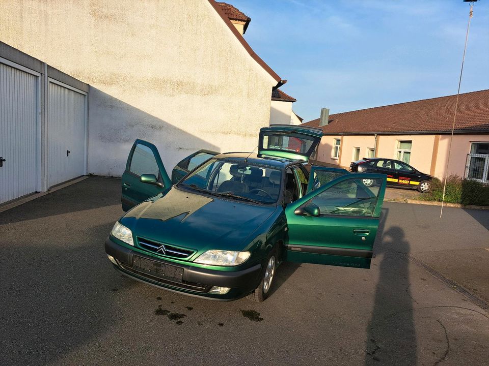 Citroën Xsara in Burgbernheim