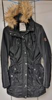 Tom Tailor Jacke schwarz Gr. L, Kapuze m. Fell Niedersachsen - Rosengarten Vorschau