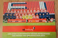 SC Freiburg Kalender 2024 Baden-Württemberg - Freiburg im Breisgau Vorschau