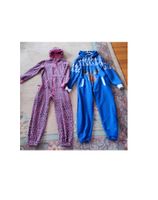 Schlafanzug Gr. 134 m. Kapuze  Fleece Overall Jumpsuit je 6€ Thüringen - Bad Salzungen Vorschau