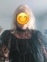 Konfirmations/Abiball/Cocktail/Abend/Tanzkleid schwarz Spitze Baden-Württemberg - Leimen Vorschau