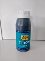 Triton Acrylfarbe *neu* Basic Schwarz 750 ml Künstlerfarbe Baden-Württemberg - Leutenbach Vorschau