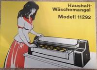 DDR Wäschemangel  11292 Sachsen - Olbernhau Vorschau