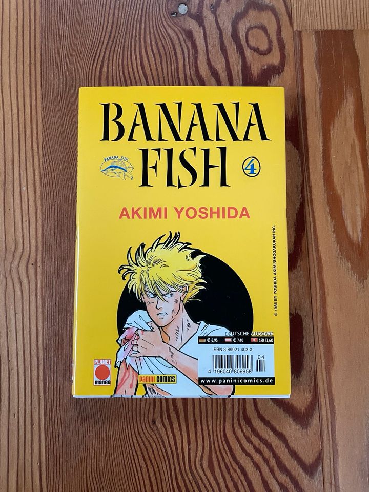 banana fish akimi yoshida band 4 planet manga in Feucht