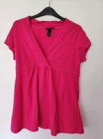 Stillshirt, kurzam, Pink, h&m, M Baden-Württemberg - Bruchsal Vorschau