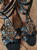 Sandalen Keil 41 Boho Vintage Perlen Pankow - Prenzlauer Berg Vorschau