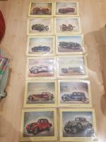 38 Kunstdrucke Oldtimer, alte Aral Sammelbilder 60er / 70er Jahre Niedersachsen - Bad Bederkesa Vorschau