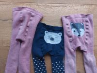 3x dickere Leggings Paket rosa dunkelblau Topomini Gr. 98 104 Hessen - Frankenberg (Eder) Vorschau