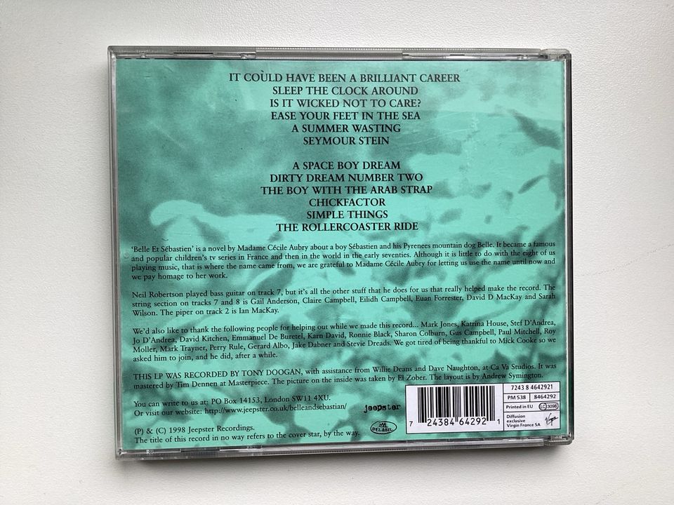 Belle & Sebastian - The Boy With The Arab Strab - CD in Hamburg