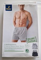 Tchibo 2 Webboxershort weiß gestreift Gr. XXL Baden-Württemberg - Allmendingen Vorschau