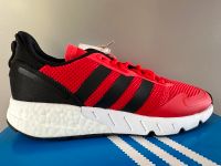 original adidas Sneaker ZX 1K BOOST Herren Schuhe Gr. 42 rot Bayern - Großheubach Vorschau