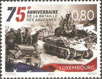 Luxemburg 2221 ° Ardennen-Schlacht II Weltkrieg Auto Jeep Panzer Nordrhein-Westfalen - Kamen Vorschau