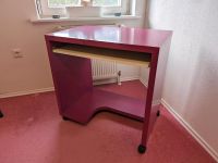 Ikea Schreibtisch Vintage Retro Magenta Pink aus dem Jahr 2000 Brandenburg - Am Mellensee Vorschau