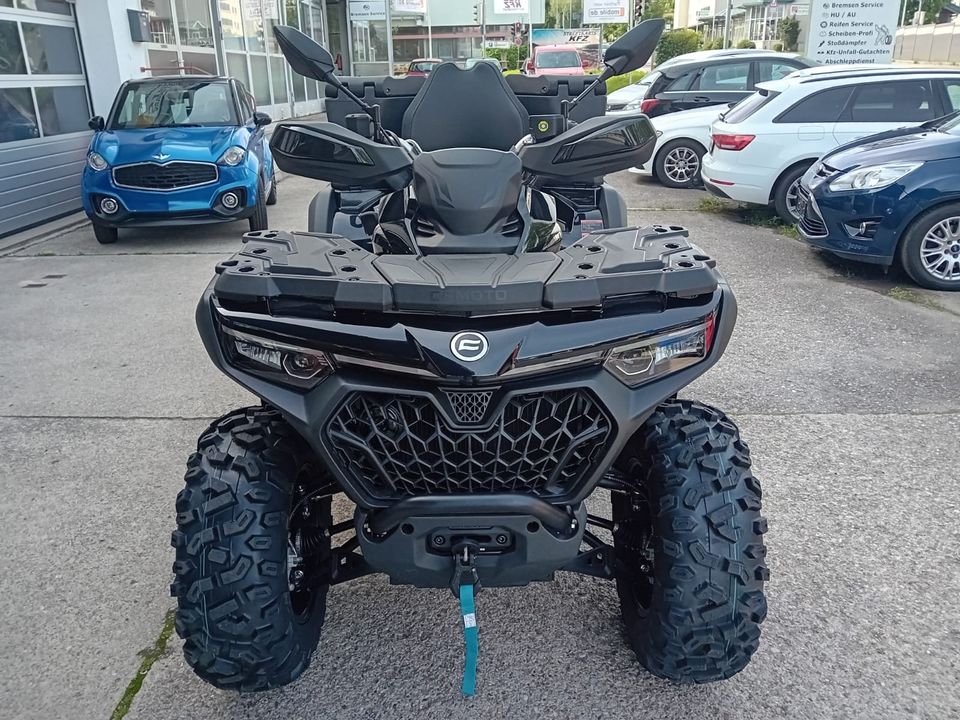 Quad/ATV CFMoto CForce 1000 Touring Pro ABS T3b 4x4 EPS EFI IRS ** 4 Jahre Garantie ** in Traunstein