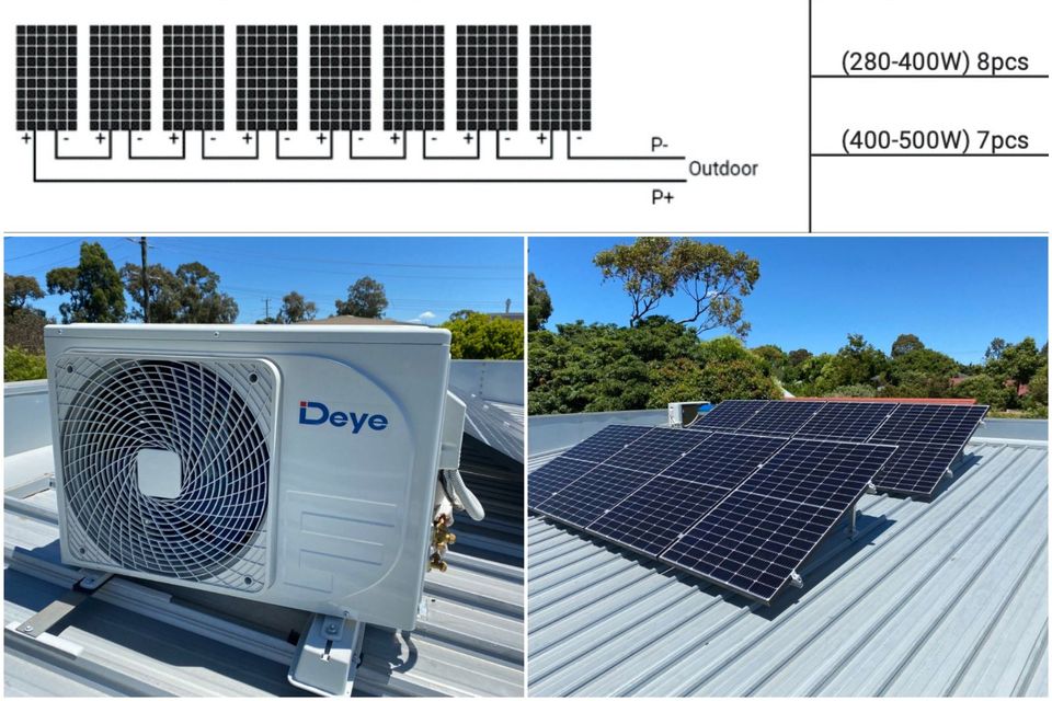 ☀️ PV- Solar Split-Klimaanlage BTU24K 6,4kW - ♨️ Heizen & Kühlen ☀️ in Seesen