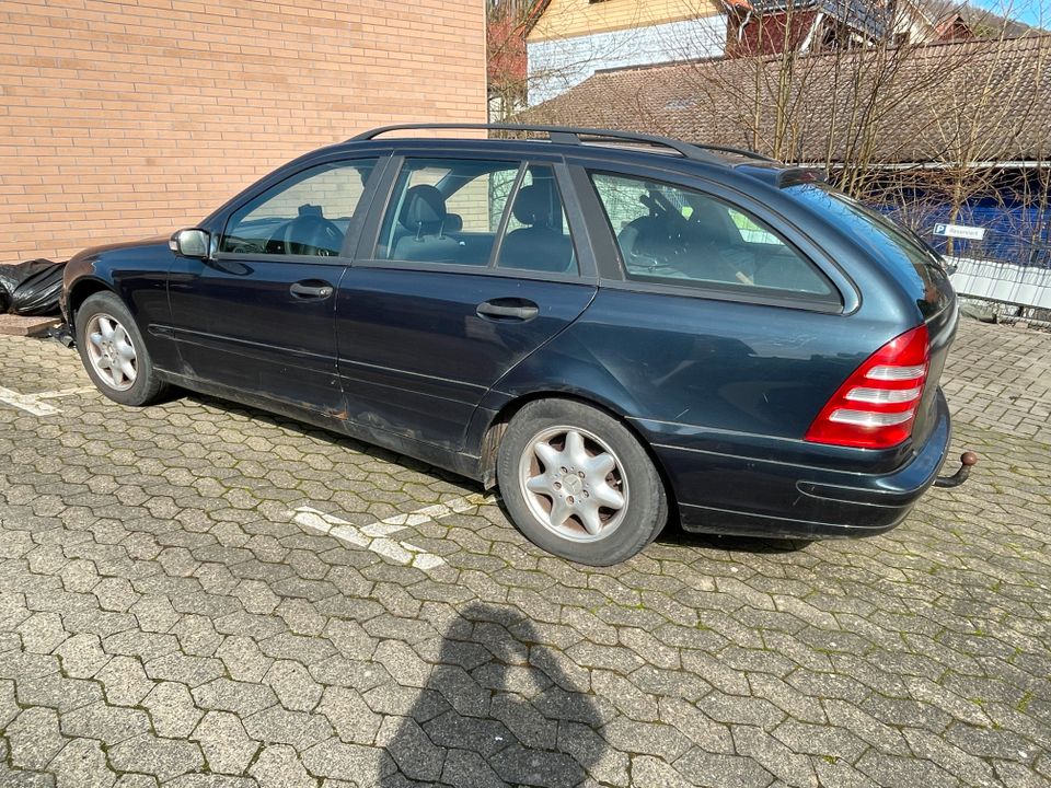 Mercedes Benz C180T W203/S203 in teilen zu verkaufen in Herzberg am Harz