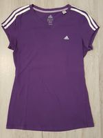 adidas * T-Shirt V-Ausschnitt * Gr. M climalite cotton Bayern - Mühldorf a.Inn Vorschau