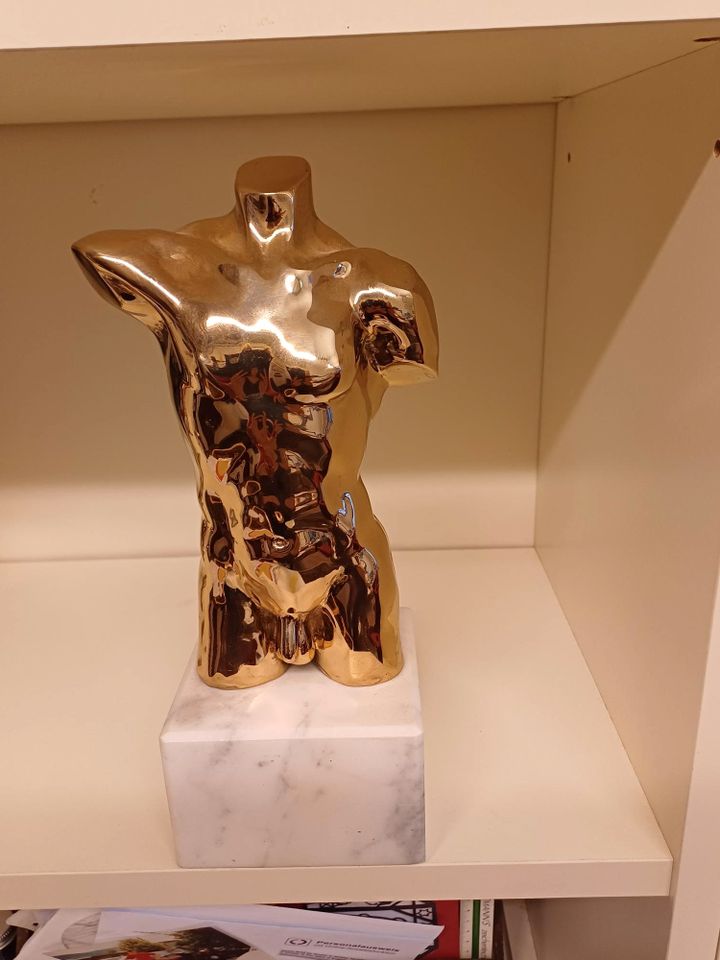 Bronze poliert - Adonis von Maximilian Delius in Jena