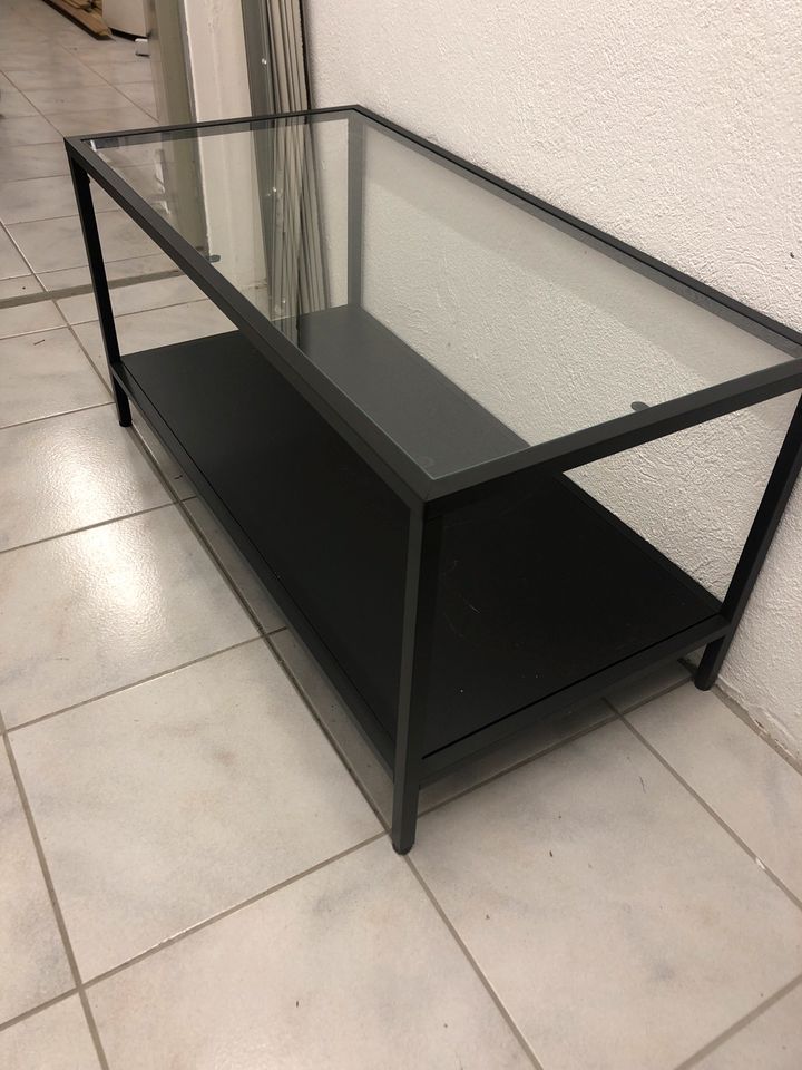 Ikea Glas Beistelltisch in Zschopau
