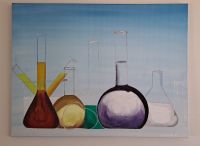 Acryl-Bild "chemicals" Nordrhein-Westfalen - Brilon Vorschau