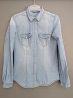 Only Jeanshemd Gr.S. hellblau Sachsen - Wilkau-Haßlau Vorschau