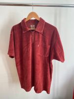 Levi Vintage Polohemd Velours burgunderrot Berlin - Lichtenberg Vorschau