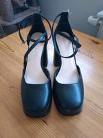 Schuhe Blockabsatz catwalk schwarz gr. 41 Sachsen-Anhalt - Stendal Vorschau