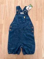 Kite Latzhose kurz Gr. 92 leichter luftiger Jeansstoff NEU Berlin - Pankow Vorschau