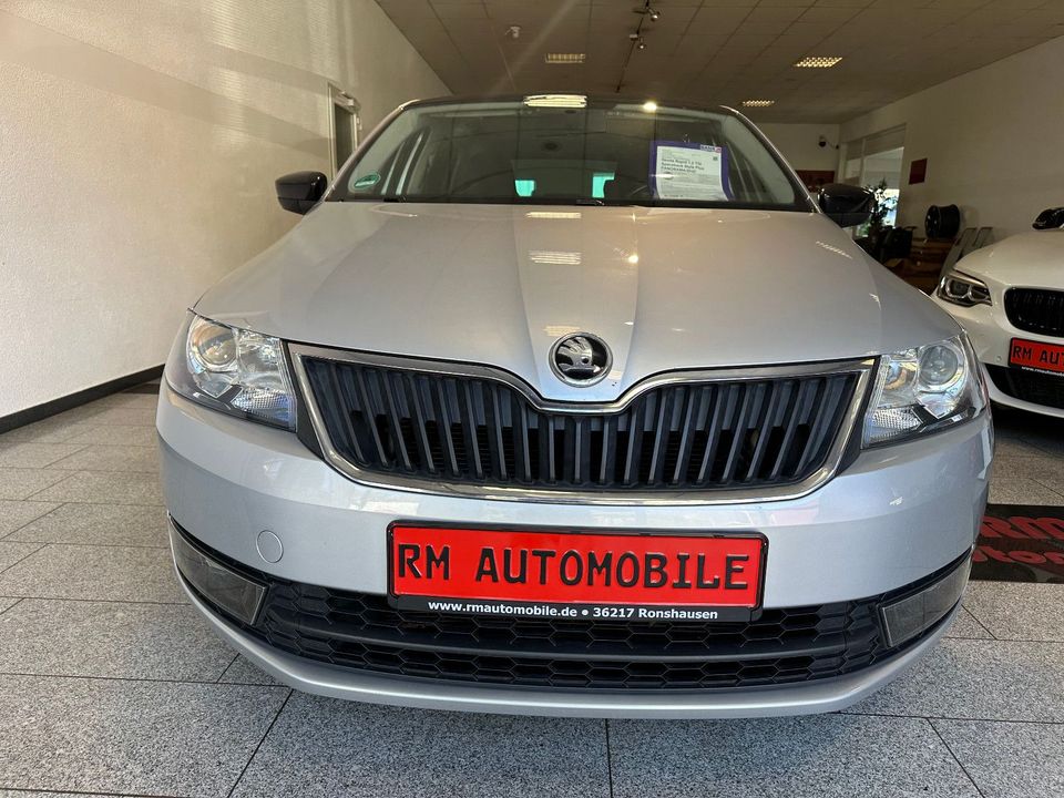 Skoda Rapid 1.2 TSI Spaceback Style Plus PANORAMA/SHZ/ in Ronshausen