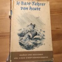 Antiquarisches Kriegsbuch: U- Boot Fahrer von heute, 1943! Nordrhein-Westfalen - Recklinghausen Vorschau