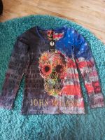 John McLane Fashion Shirt/ Oberteil/ Langarm (Totenkopf, Damen) Nordrhein-Westfalen - Bottrop Vorschau