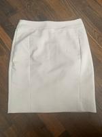 Rock Mini Bleistiftrock ❤️ beige H&M Gr 40 neuwertig Frankfurt am Main - Bockenheim Vorschau