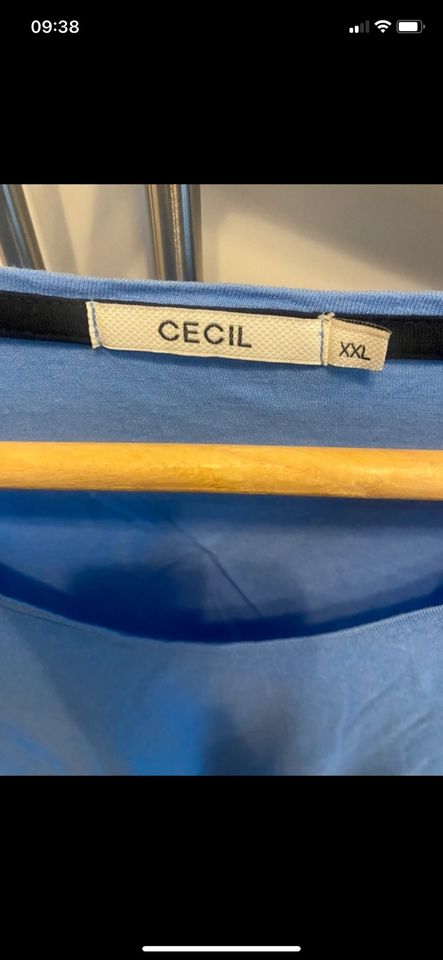 Cecil t Shirt blau hell gr xxl Damen wie neu in Burscheid