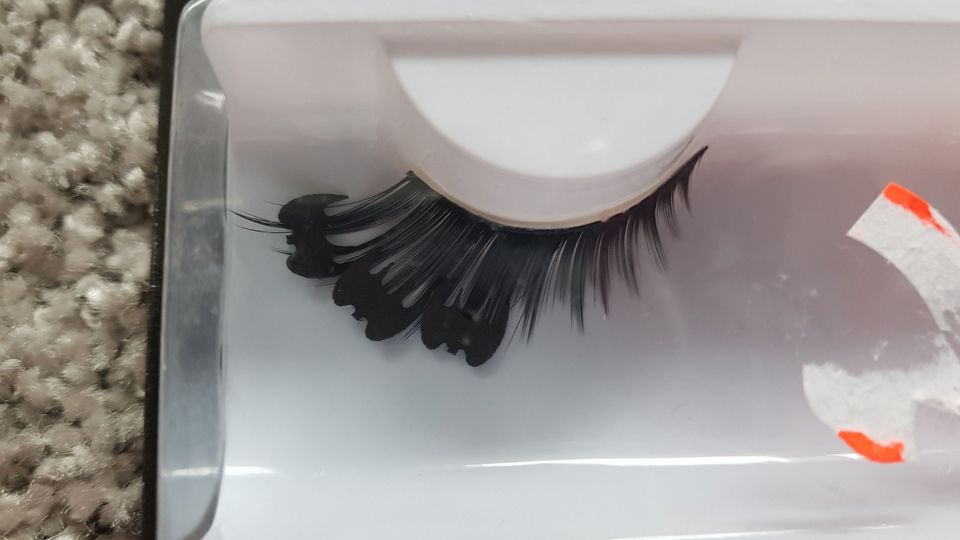 Goodmark Halloween Batman Fledermaus Lashes Wimpern NEU in Köln