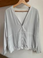 Marc Cain Sports Strickjacke XXL N6 silbergrau Pankow - Prenzlauer Berg Vorschau
