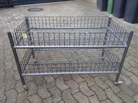 Verkaufshilfe- Blumen-Kräuterkörbe rollbar ++A++ Niedersachsen - Wolfsburg Vorschau