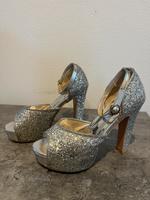 High Heels mit Glitzer Thüringen - Greiz Vorschau