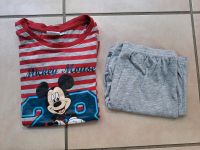 Mickey Maus Shorty, Pyjama,  Schlafanzug,  Gr. 128 Nordrhein-Westfalen - Oberhausen Vorschau