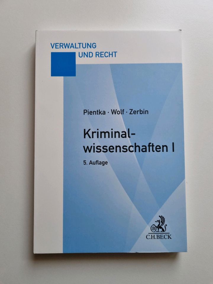 Kriminalwissenschaften 1 / 5.Auflage in Gütersloh