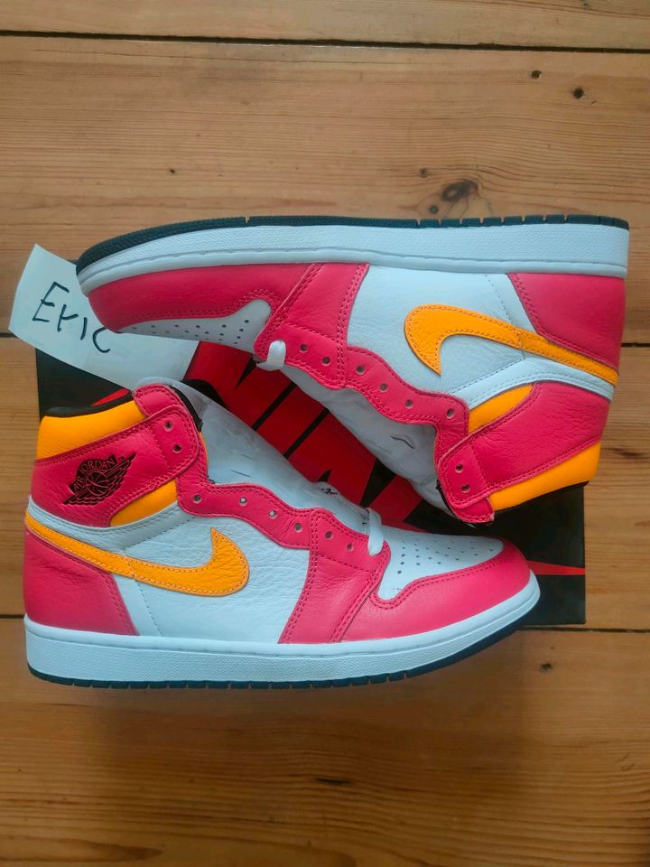 Nike Air Jordan 1 High Retro Fusion Red US 10 EU 44 Neu in Berlin