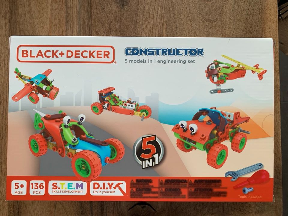 NEU! Black + Decker Construction Set in Eggenstein-Leopoldshafen