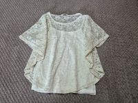 Flattershirt ☆ H&M ☆ Größe 146/152 ☆ mit Spitze ☆ Top ☆ Shirt ☆ Leipzig - Schleußig Vorschau