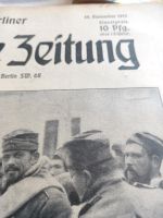 Berliner Illustrierte Zeitung gebunden 1914/1915 Berlin - Hohenschönhausen Vorschau