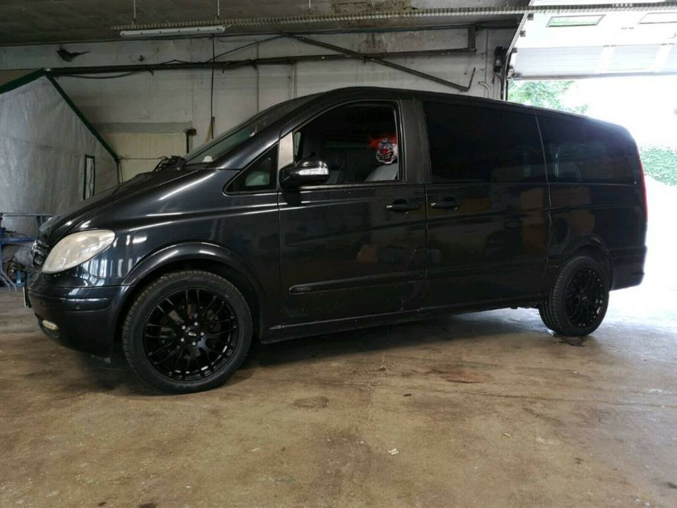 18 Zoll Felgen 5x112 Mercedes Benz Vito Viano V-Klasse Reifen in Hattingen