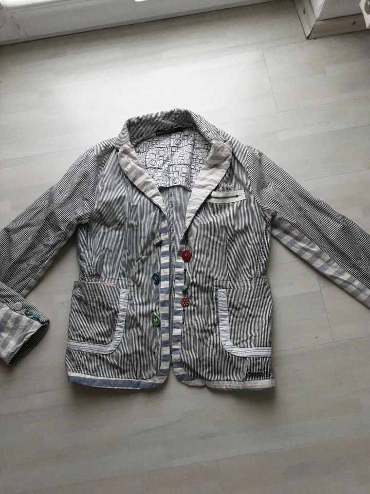 Desigual Jacke Blazer Gr. M 38 in Lorsch