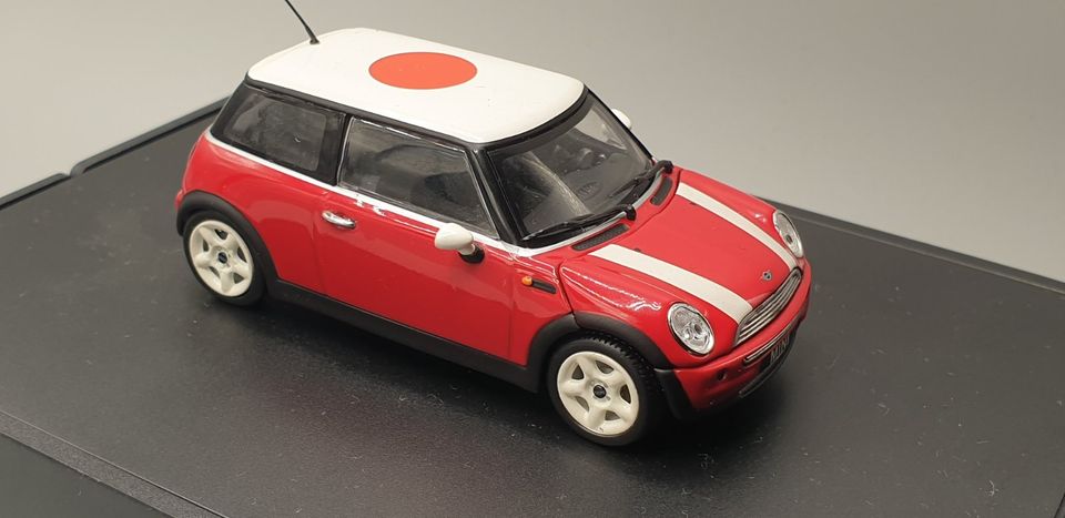 Minichamps 80420309025 Mini Cooper "Japan" Werbemodell 1:43  OVP in Heiningen