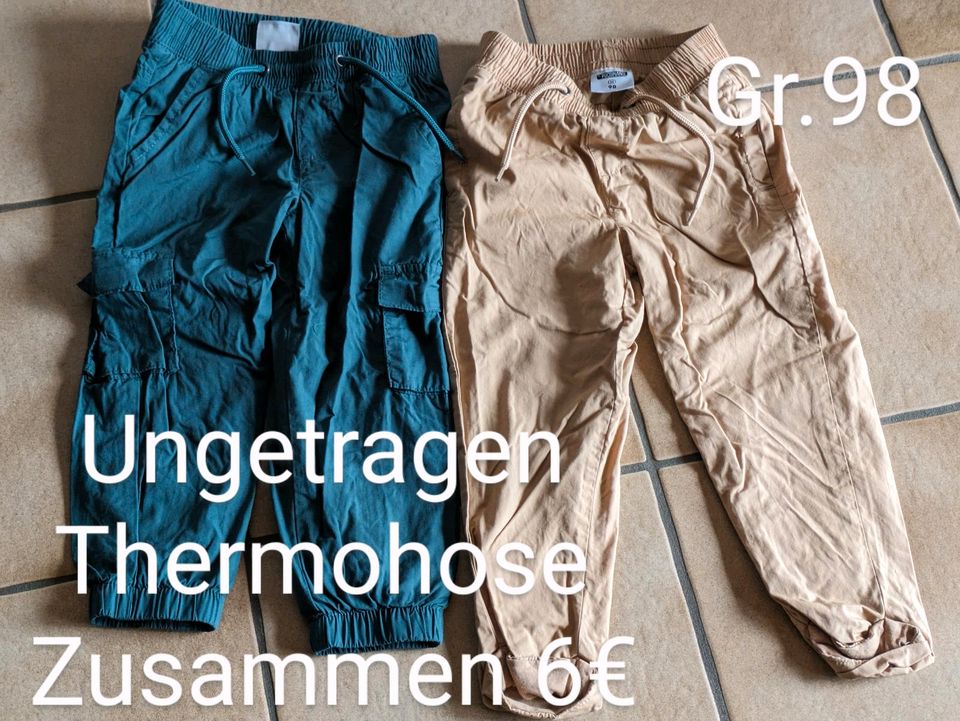 Thermohosen Gr.98+80/86 in Müden