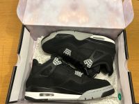 Jordan 4 black canvas Eu43/Us9.5 Hessen - Bad Vilbel Vorschau